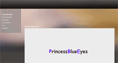 Desktop Screenshot of princessblueeyes.eu